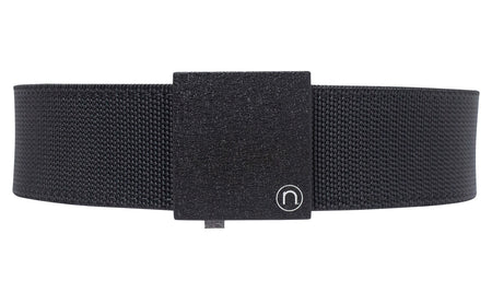 Team Nexbelt Operating PCS5242 Black Nylon 1.50" Wide Push Button Closure