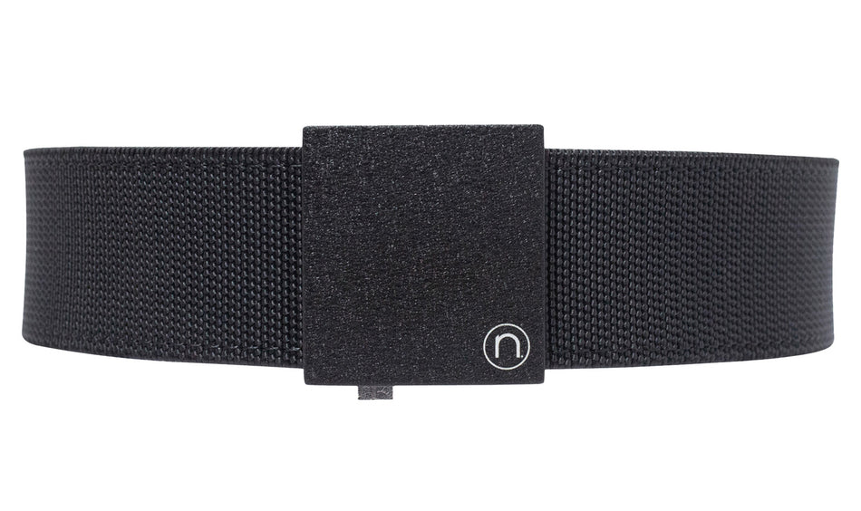 Team Nexbelt Operating PCS5242 Black Nylon 1.50" Wide Push Button Closure
