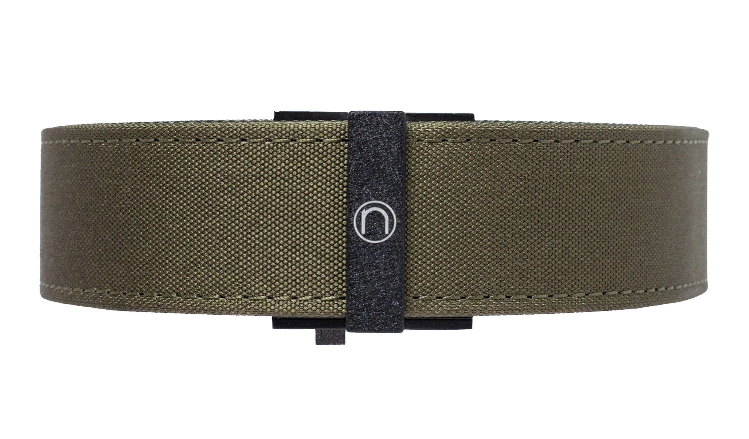 Team Nexbelt Operating PCS5167 OD Green Nylon Belt Fits up to 50" 1.50" Wide Push Button Closure