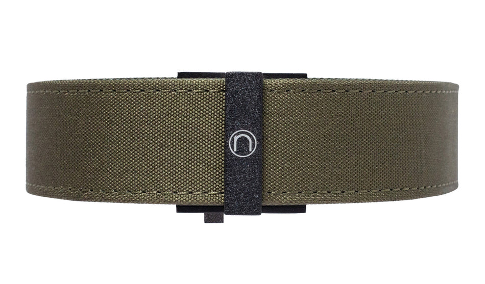 Team Nexbelt Operating PCS5167 OD Green Nylon Belt Fits up to 50" 1.50" Wide Push Button Closure