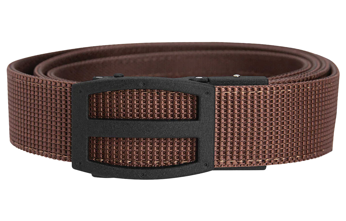 Team Nexbelt Operating PCS3273 Titan Dark Brown Nylon 1.50" Wide