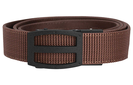 Team Nexbelt Operating PCS3273 Titan Dark Brown Nylon 1.50" Wide