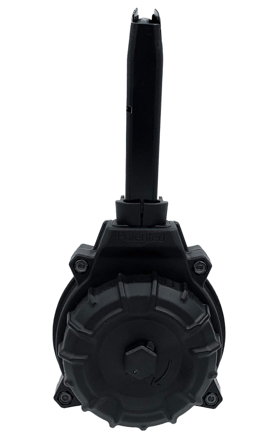 ProMag DRMA91 50rds Drum 9mm Fits CZ P10-F/P10-C Black Polymer