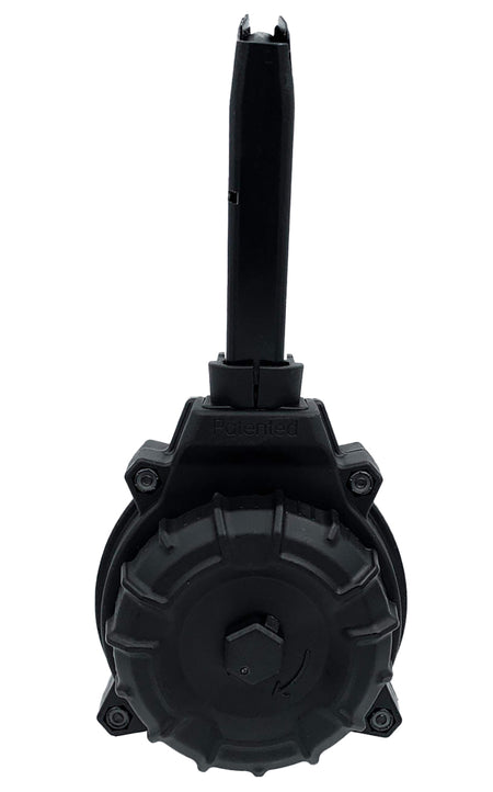 ProMag DRMA91 50rds Drum 9mm Fits CZ P10-F/P10-C Black Polymer