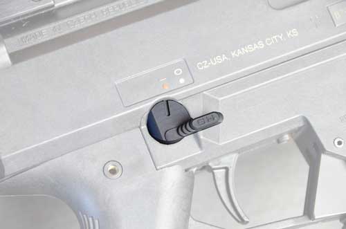 GEAR HEAD WORKS SCORPIONREVERSE SAFETY LEVER