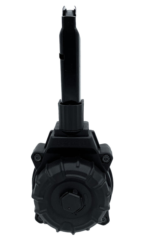 ProMag DRMA83 50rds Drum 9mm Fits S&W CSX Black Polymer