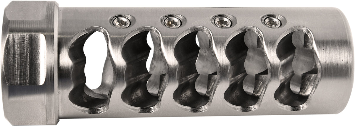 American Precision Arms G4F5865S Gen 4 Fat Bastard Self Timing Stainless 5/8"x24 Threads 3.30" OAL 1.10" Diameter 6.5mm