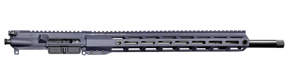 Rise Armament RA6ARCCUGRY18 Upper Receiver 6 ARC 18" Grey Cerakote Barrel Aluminum