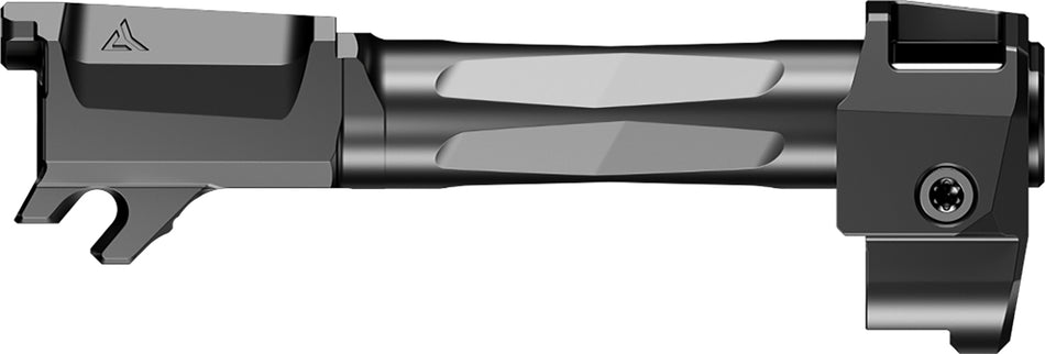 Radian Weapons R0870 Ramjet & Afterburner Combo Compatible w/Glock 43X, Gray Stainless Steel