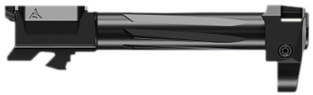 Radian Weapons R0872 Ramjet & Afterburner Combo Compatible w/Glock 17 Gen5, Black/Gray Stainless Steel
