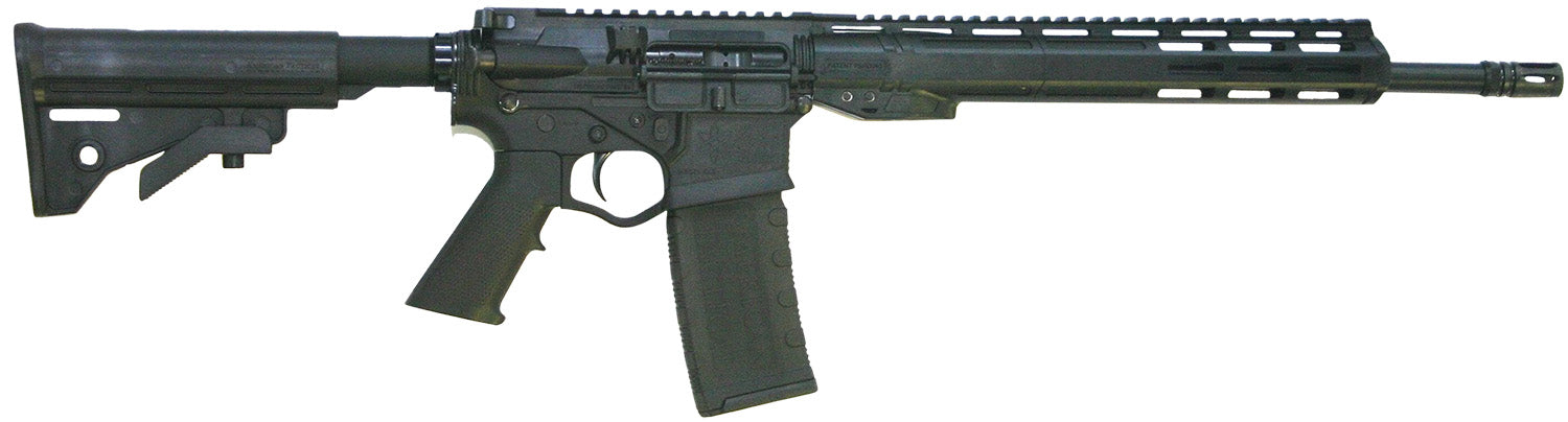 ATI ATIGAX55613ML Alpha Maxx 5.56x45mm 30+1 16" Black Threaded Barrel, Black Picatinny Rail Polymer Receiver, 13" Polymer Handguard, ATI MM4 Black Synthetic Stock, Black Polymer Grip, Right Hand