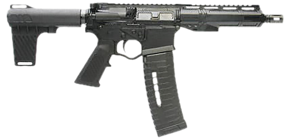 ATI ATIGAX3007ML60 Alpha Maxx 300 Blackout 30+1 7.50" Black Threaded Barrel, Polymer M-LOK Handguard, Black Picatinny Rail Receiver