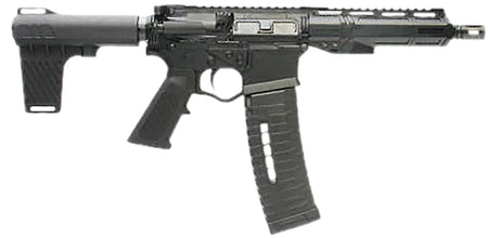 ATI ATIGAX3007ML60 Alpha Maxx 300 Blackout 30+1 7.50" Black Threaded Barrel, Polymer M-LOK Handguard, Black Picatinny Rail Receiver