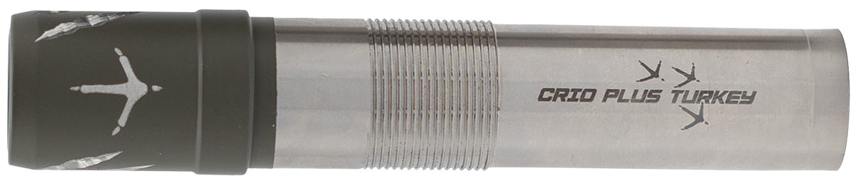 Rob Roberts Gun Works 200258 Raptor Turkey Choke Crio Plus Benelli 20 Gauge Stainless Steel