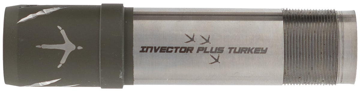 Rob Roberts Gun Works 200260 Raptor Turkey Choke Invector Plus 12 Gauge Stainless Steel