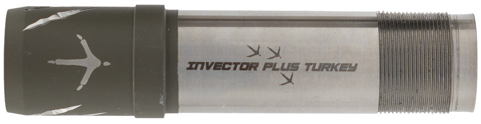Rob Roberts Gun Works 200260 Raptor Turkey Choke Invector Plus 12 Gauge Stainless Steel