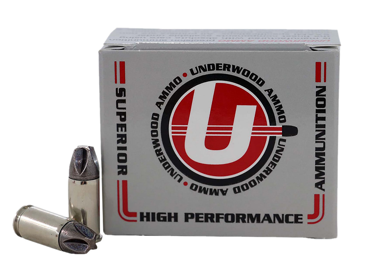 Underwood Ammo 9mm Luger / Parabellum Platinum Edition Xtreme Defender +P 68gr Solid Ammo