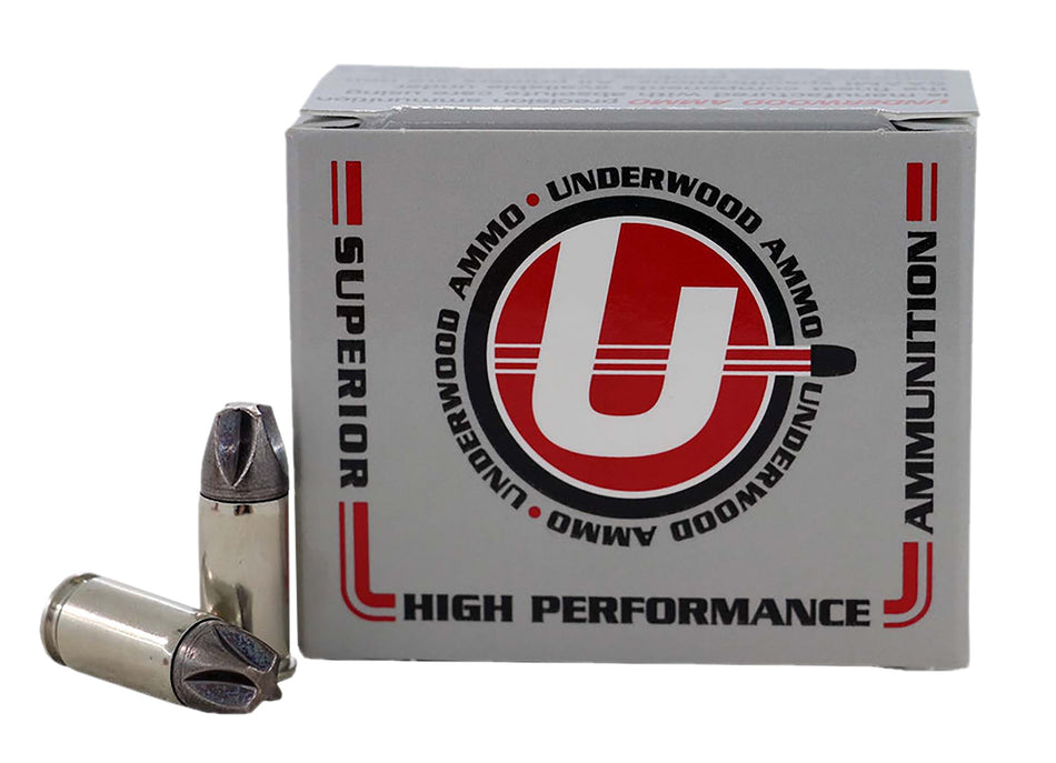 Underwood Ammo 9mm Luger / Parabellum  90gr Solid Ammo