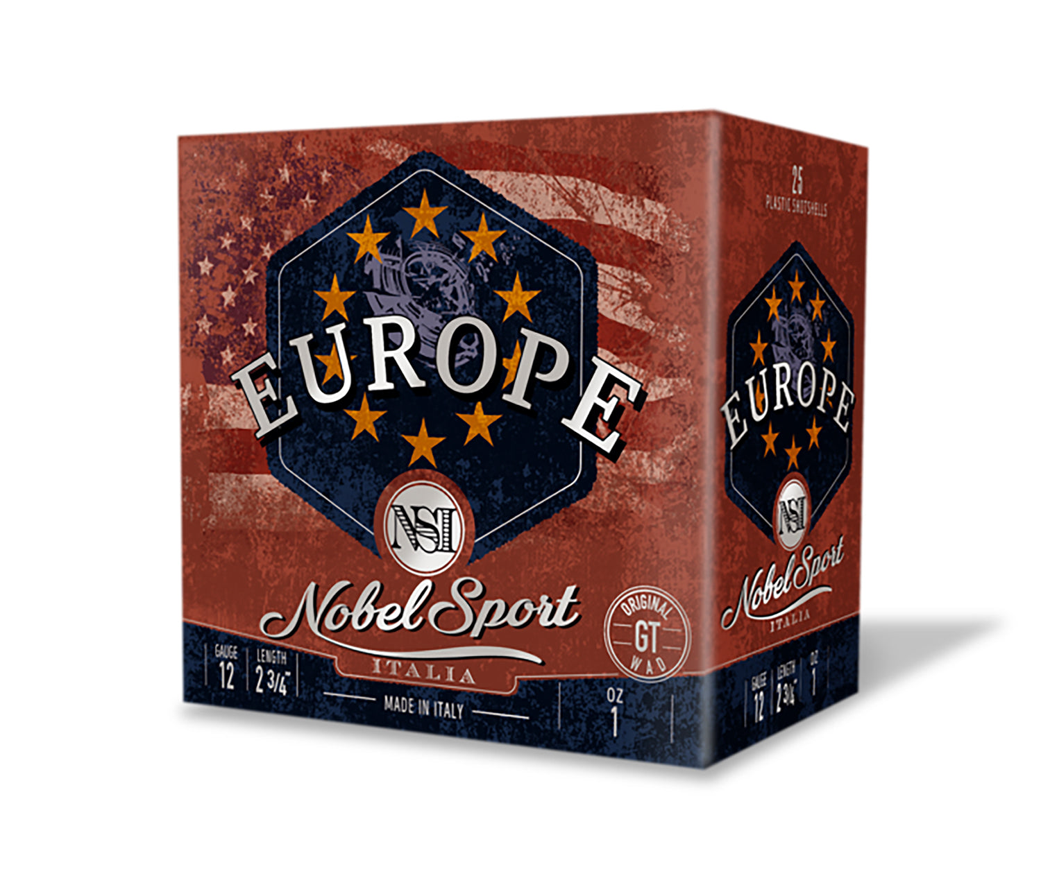 Eurosports LLC NobelSport Italia NobelSport Europe 12 Gauge 2-3/4" 1 oz #8