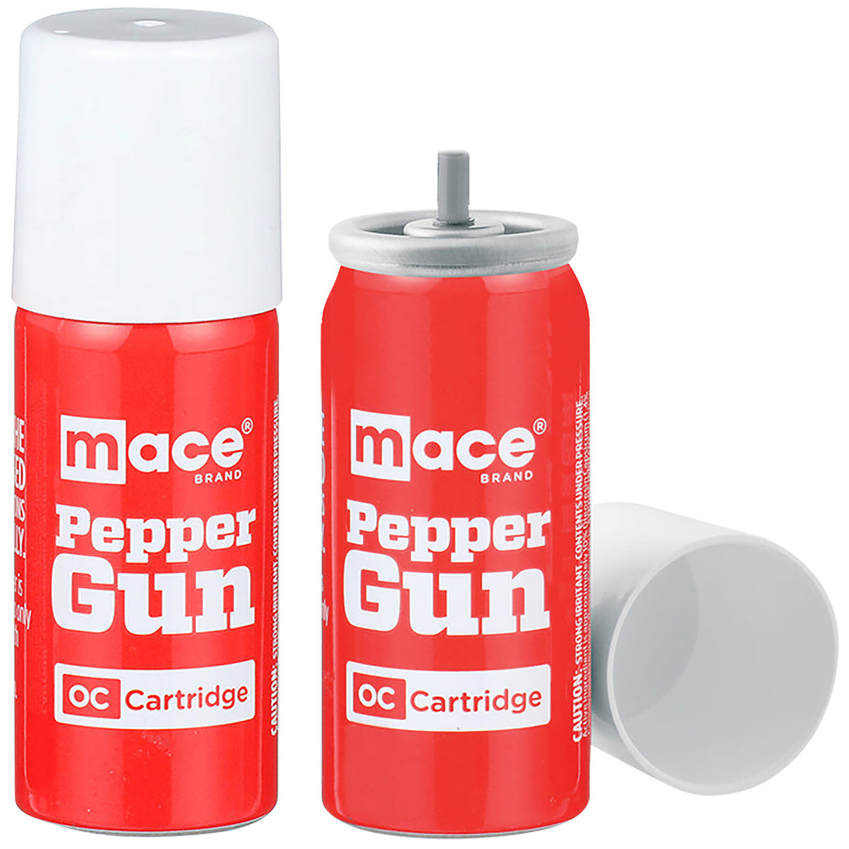 Mace 80421 Pepper Cartridges OC Pepper Range 25ft 2Pack