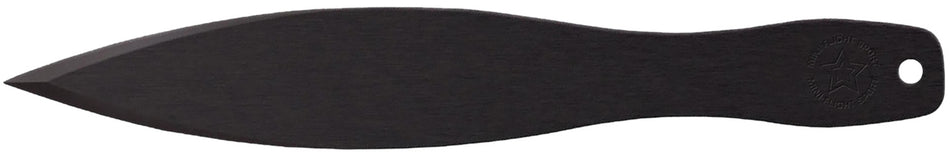 Cold Steel CS80STK10Z Mini Flight Sport Throwing Knife Black 1055 Carbon Steel Blade & Handle
