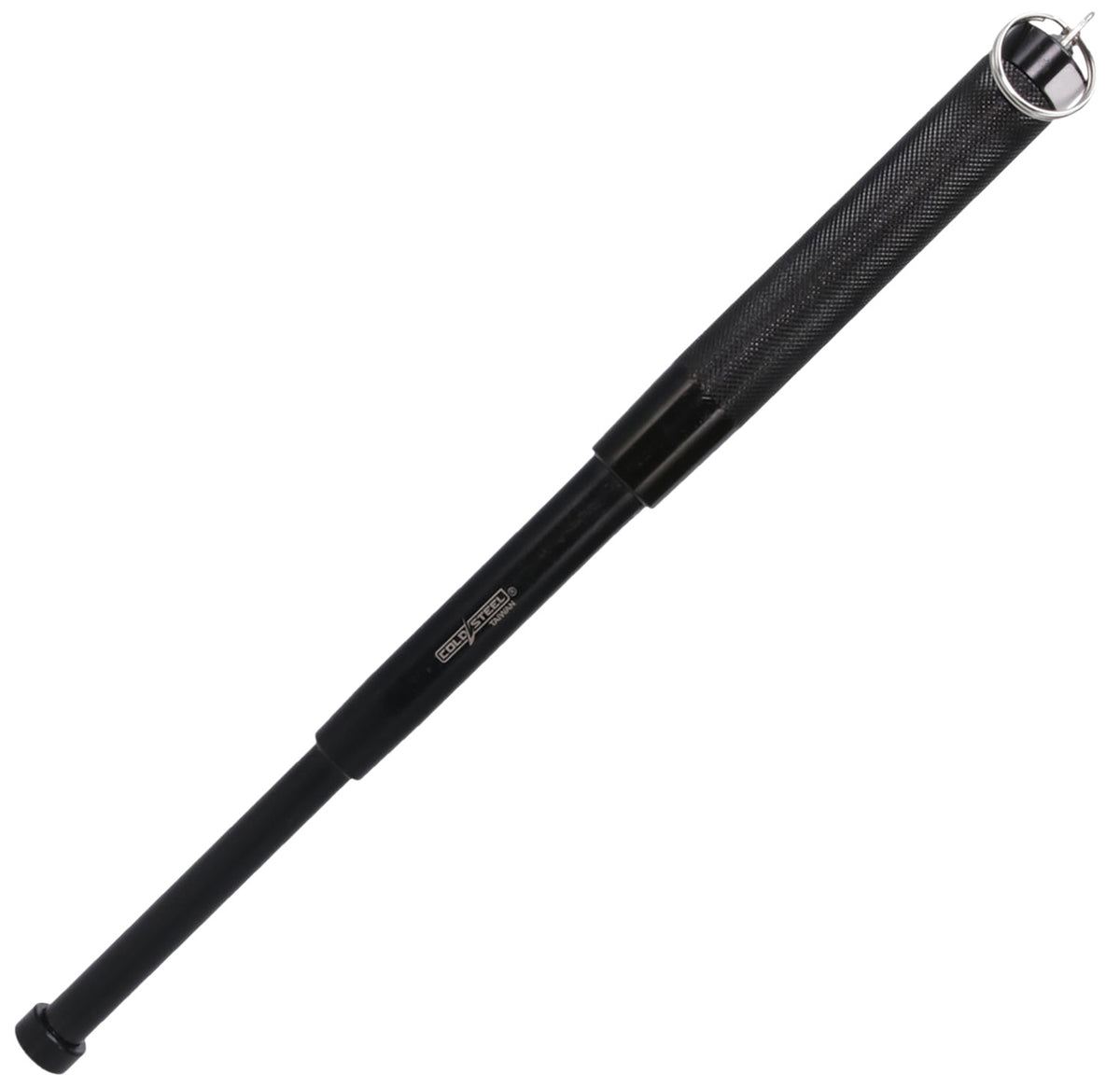 Cold Steel CSBT16 Expandable 11-16" Black Steel, Includes Pouch w/Keyring