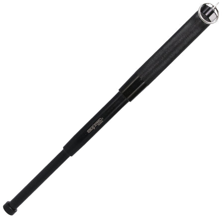 Cold Steel CSBT16 Expandable 11-16" Black Steel, Includes Pouch w/Keyring