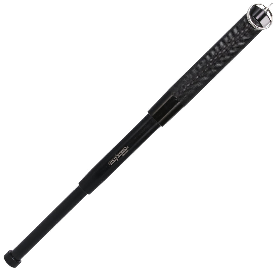 Cold Steel CSBT16 Expandable 11-16" Black Steel, Includes Pouch w/Keyring
