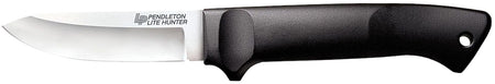 Cold Steel CS20SPH Pendleton Lite Hunter 3.63" Fixed Drop Point Plain Cryo Quenched 4116 SS Blade, 4.88" Black Polypropylene Handle