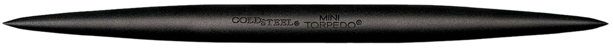 Cold Steel CS80TORM Mini Torpedo Spike Black 1055 Carbon Steel