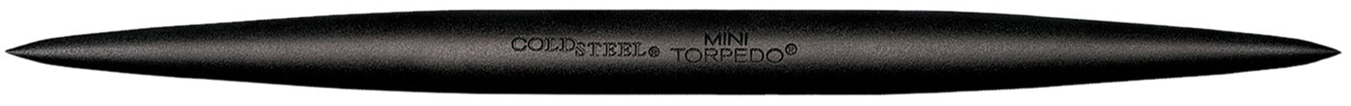 Cold Steel CS80TORM Mini Torpedo Spike Black 1055 Carbon Steel