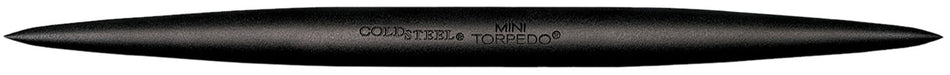 Cold Steel CS80TORM Mini Torpedo Spike Black 1055 Carbon Steel
