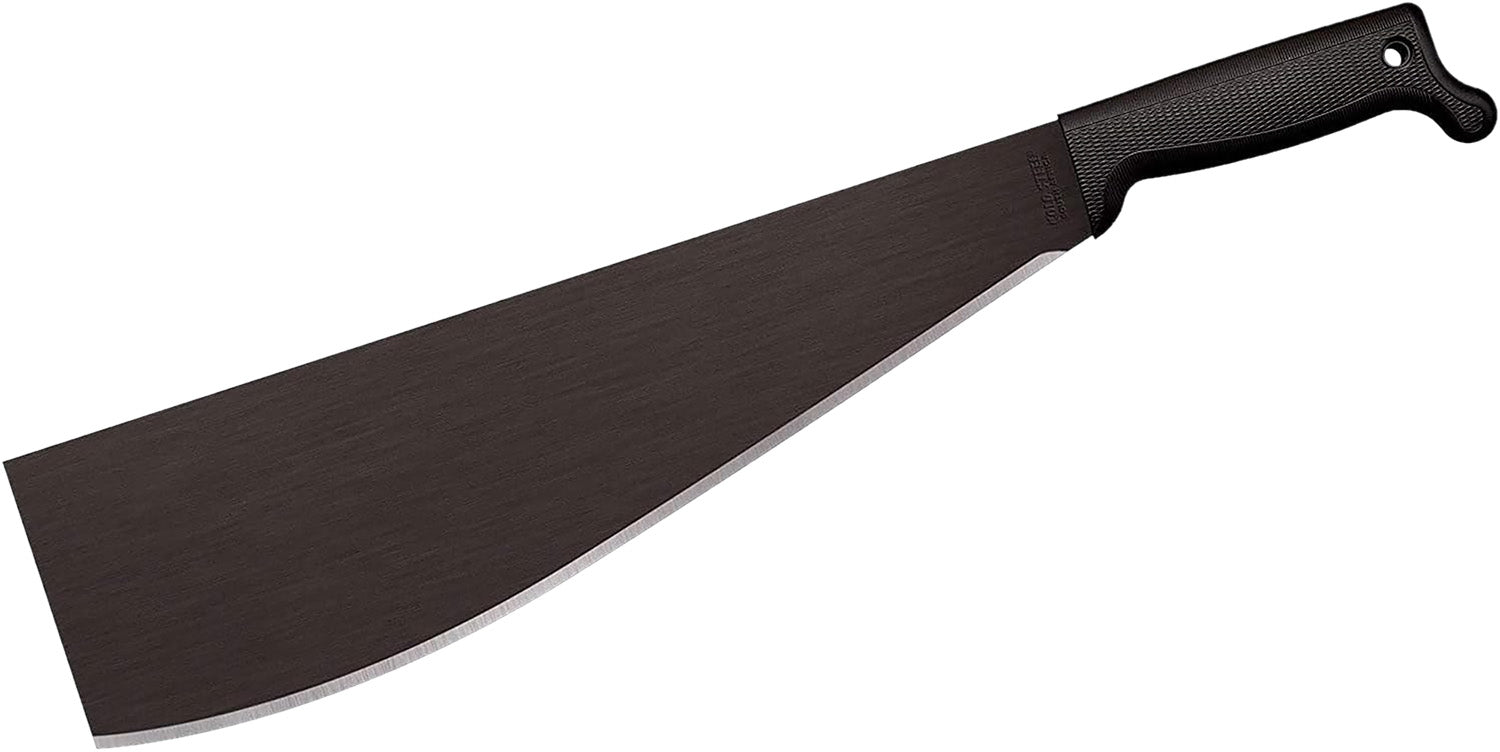 Cold Steel CS97LHMS Heavy 14.63" 65Mn Carbon Steel Blade, Polypropylene Handle, 20.25" Long Includes Sheath