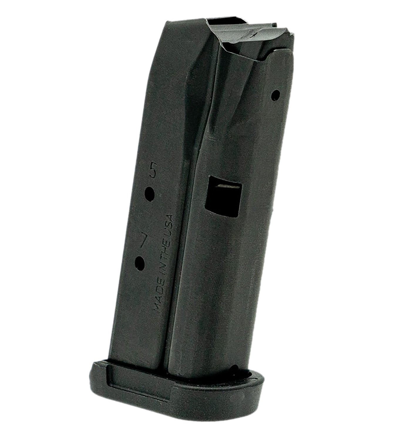Shield Arms Z8PM8NC Z8 Magazine 8rd Flush Fits Glock 43 Black
