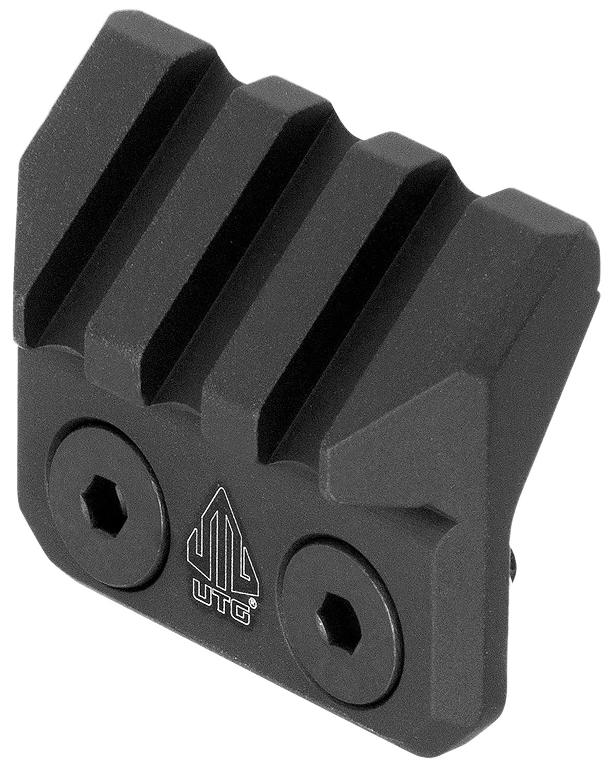 Leapers MTMP45 Picatinny Mount Angled Matte Black Aluminum M-LOK Mount