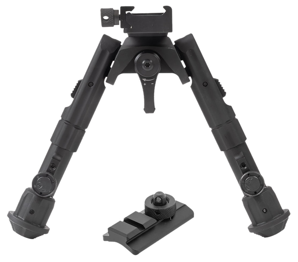 Leapers TLBP02B Recon 360 Matte Black Anodized 5.60-7.20" Aluminum