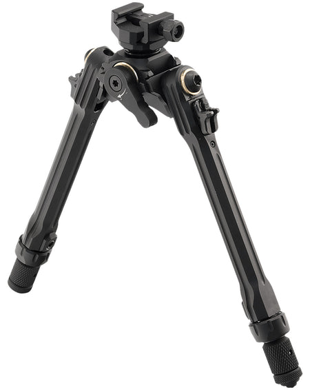 Leapers TLUBP01 Bipod Black Anodized 8.50-11" Aluminum/Steel