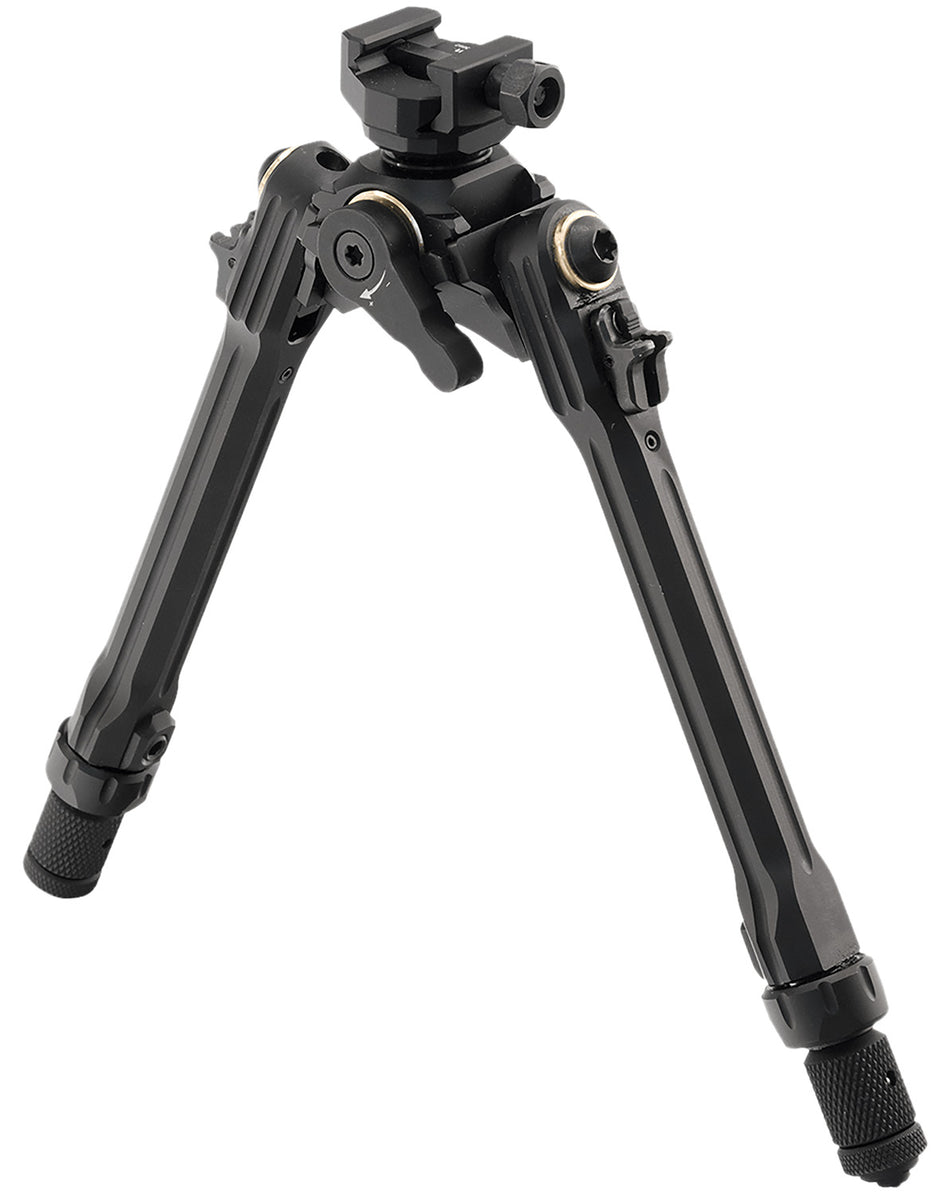 Leapers TLUBP01 Bipod Black Anodized 8.50-11" Aluminum/Steel