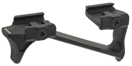 Leapers MTAFGP01 Ultra Slim Foregrip Matte Black Anodized Aluminum