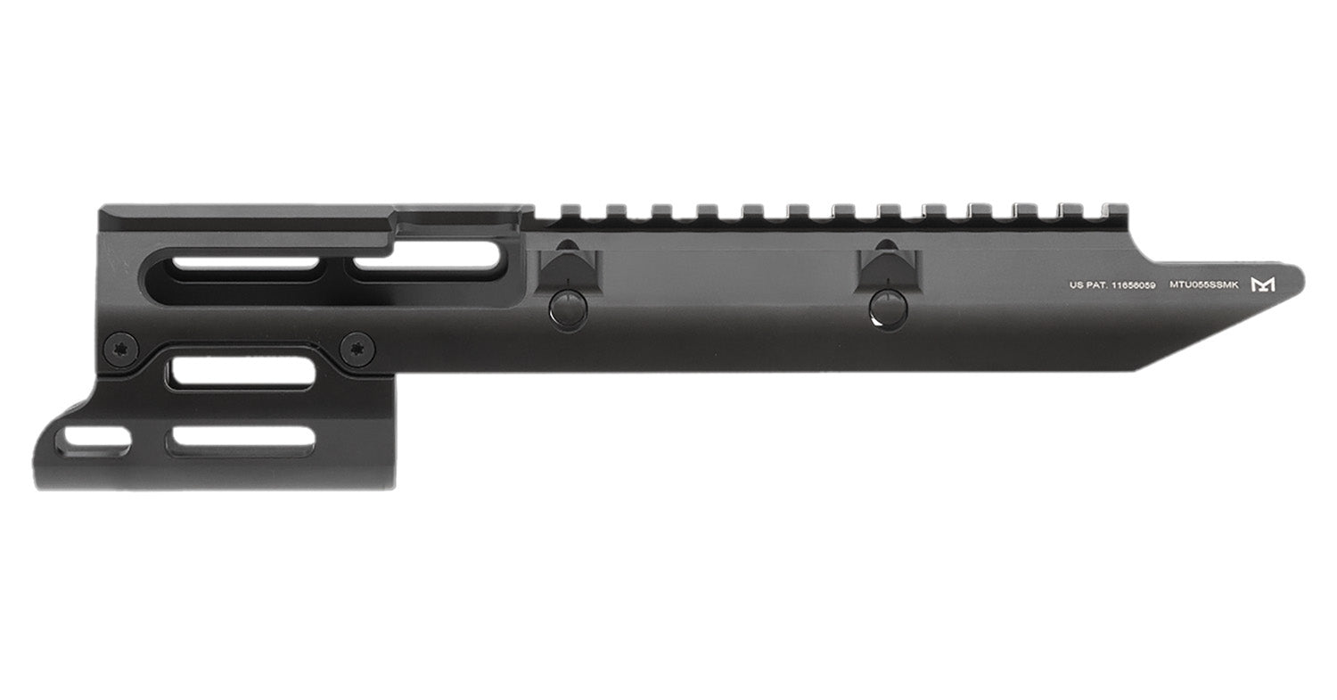 Leapers MTU055SSMK Monolithic Handguard Aluminum
