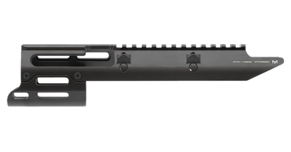 Leapers MTU055SSMK Monolithic Handguard Aluminum