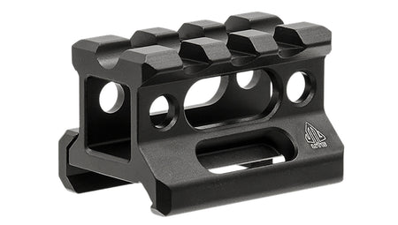 Leapers MTRSX8S Picatinny Riser Matte Black Anodized Aluminum Picatinny Mount