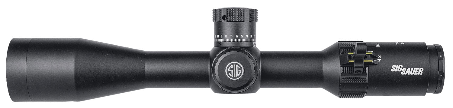 TANGO4 SCOPE 4-16X44MM 30MM DEVL MOA ILLUM RETICLE SIDE FOCUS 0.25 MOA - BLACK