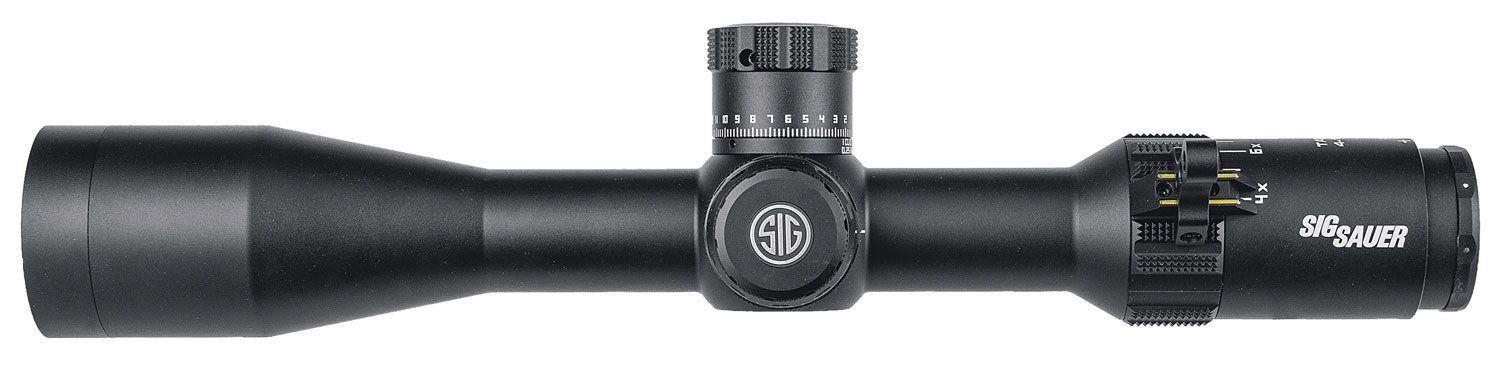 TANGO4 SCOPE 4-16X44MM 30MM DEVL MRAD ILLUM RETICLE SIDE FOCUS 0.1 MRAD - BLACK