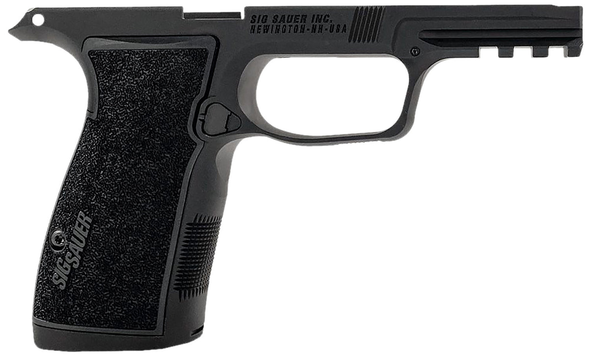 SIG 8901621 GRIP MODULE ASSY P365XMACRO 9/380 BLK
