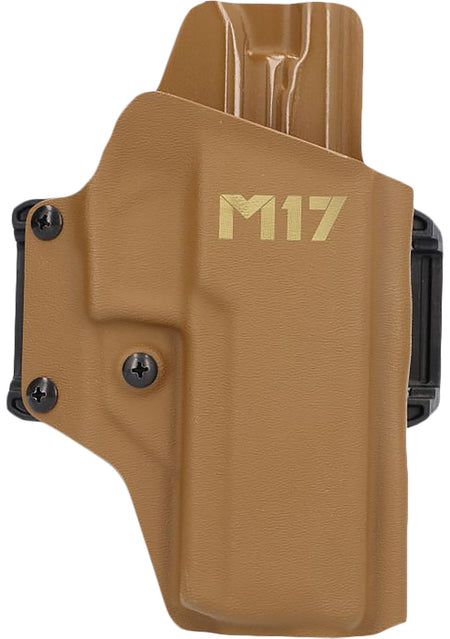 Sig Sauer 8901239 Blackpoint Tactical OWB Coyote Tan Composite Fits Sig P320 Full Size/P320-M17 Belt Loop Mount, Right Hand