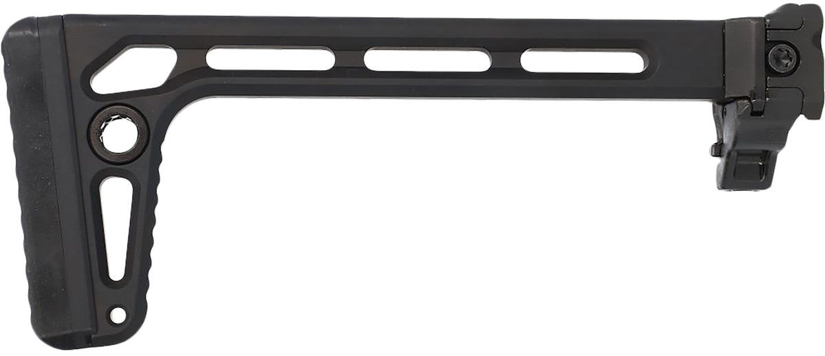 Sig Sauer 8901410 Minimalist Black Aluminum Fits Sig MPX/MCX Folding 9" OAL
