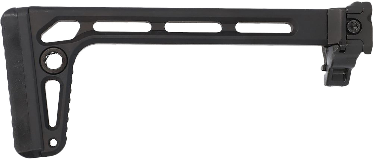 Sig Sauer 8901410 Minimalist Black Aluminum Fits Sig MPX/MCX Folding 9" OAL