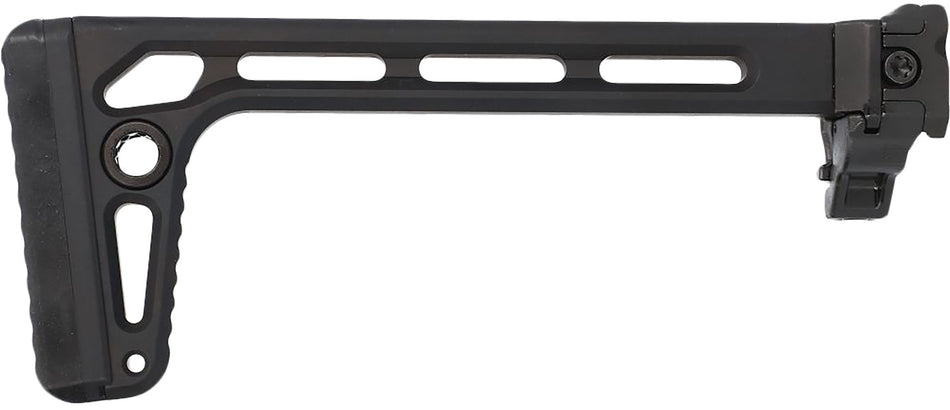Sig Sauer 8901410 Minimalist Black Aluminum Fits Sig MPX/MCX Folding 9" OAL