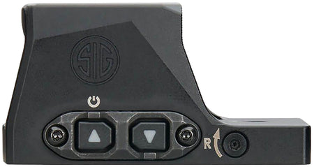 Sig Sauer Electro-Optics SORX1302 Romeo-X Enclosed Pro Flat Dark Earth 6 MOA Illuminated Circle w/Red Dot Reticle Pistol
